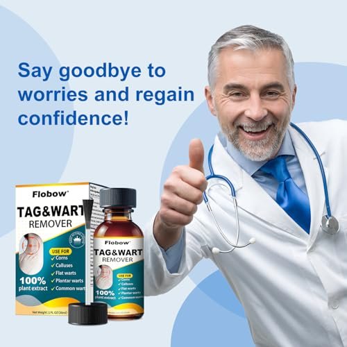 Reaua Fast-Acting Skin Tag Remover for Body – Versatile Use: Suitable for body, neck, plantar warts, genital – Image 13