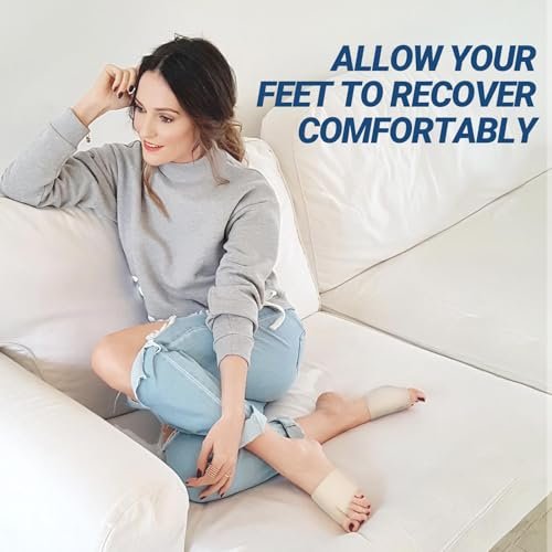 Gel Metatarsal Pads, Forefoot Support – Targeted Pain Relief: The gel metatarsal pads are ergonomically shaped to – Image 1