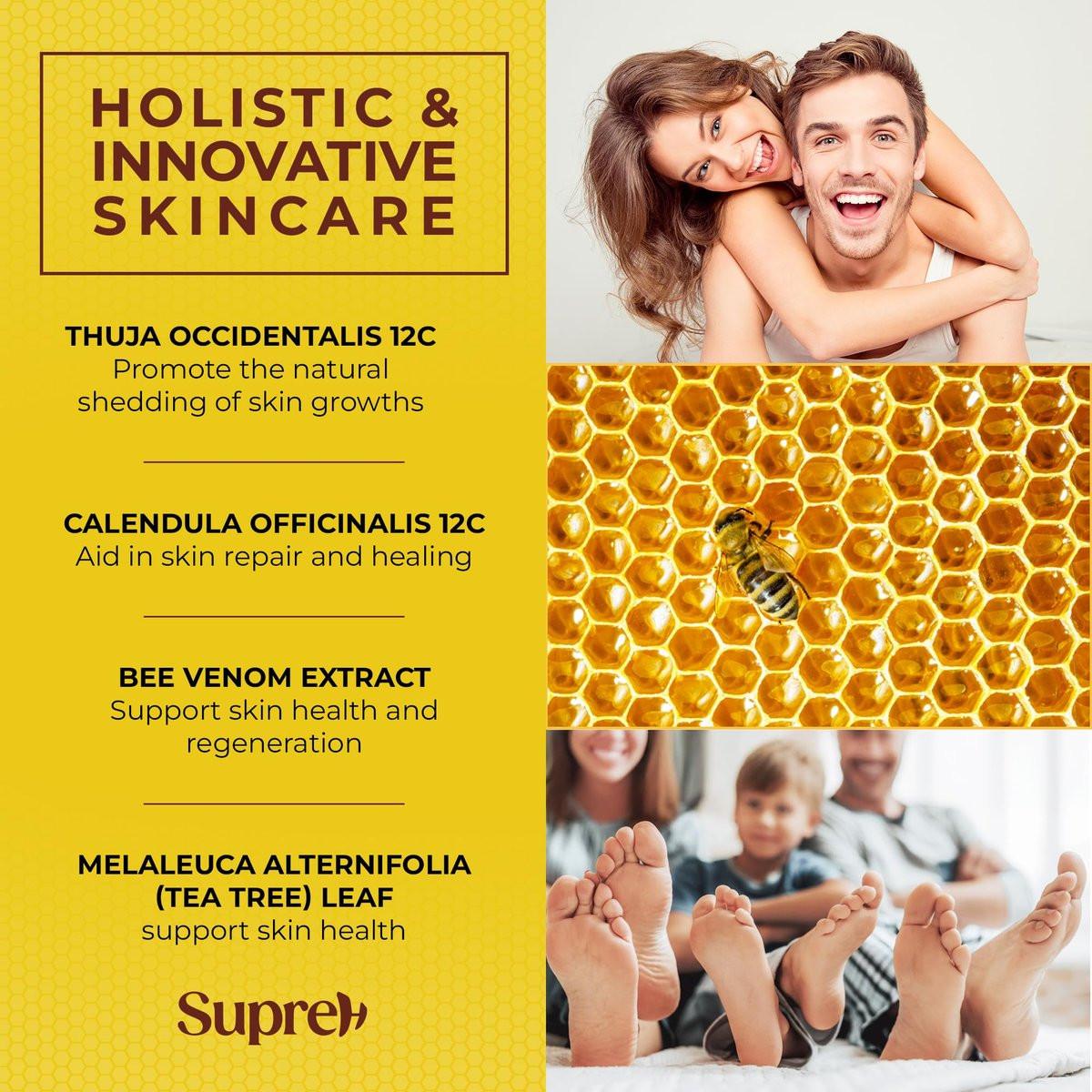 SupreH Fast-Acting Bee Venom Wart Skin Tag Remover for Men and Women 20 Ml - görsel 14
