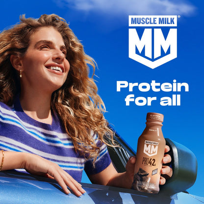 Muscle Milk High Protein Shake, Cookies 'n Creme, 11 fl oz Cartons (12 Pack) Ultra Filtered Milk, 26g High Quality Protein Shake, 3g Sugar, 160 Calories, No Artificial Flavors, No Artificial Sweeteners, No Added Colors