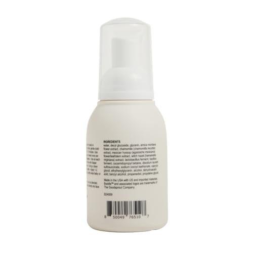 Buddle Clean Cheeks Baby Micellar No-Rinse Foam Cleanser with Chamomile, Witch Hazel, Arnica Montana, Skin Barrier Supporting, 3.4oz - görsel 11