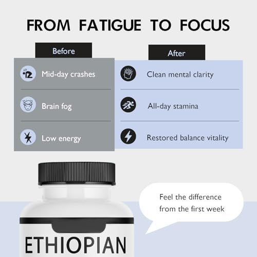 elesysy Ethiopian Black Seed Oil Capsules 4.64% Thymoquinone – Purely Nutrient Organic Cold Pressed Black Cumin Seed Oil Softgels, Non-GMO, Gluten-Free, 60 Softgels (1PCS) - görsel 4